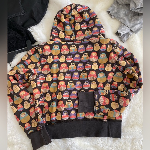 Matroshka zip hoodie - Picture 3 of 3